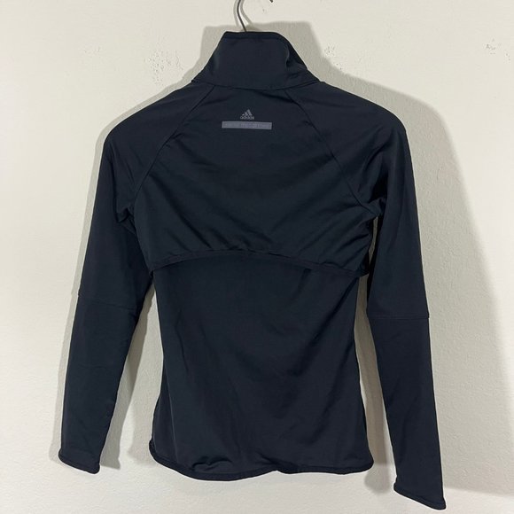 Adidas by Stella McCartnet ASMC Black Training Jacket Size XS Style O56354 - Picture 7 of 12